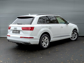 2019 Audi Q7 II (4M), белый, 4235000 рублей, вид 5