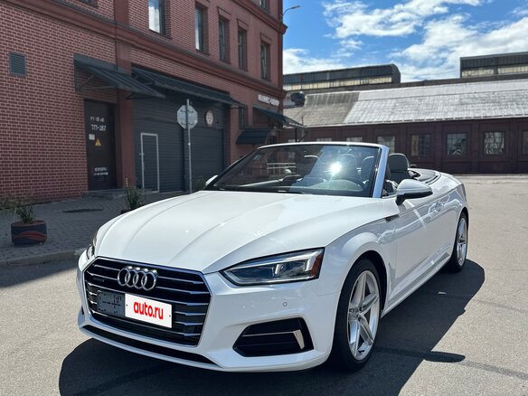 2018 Audi A5 II (F5), белый, 2000000 рублей - вид 10