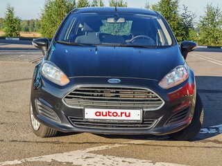 2015 Ford Fiesta Mk6 Рестайлинг, чёрный, 650000 рублей, вид 1
