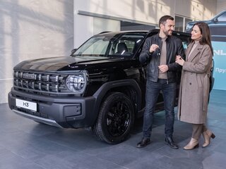 2026 Haval H3 I Рестайлинг, чёрный, 2699000 рублей, вид 1