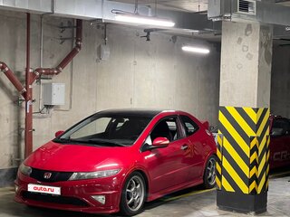 2008 Honda Civic Type R VIII Рестайлинг, красный, 1100000 рублей, вид 5