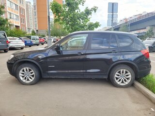 2013 BMW X3 28i xDrive II (F25), чёрный, 2550000 рублей, вид 5