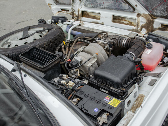 2010 Lada (ВАЗ) 2121 (4x4) Фора I Рестайлинг, белый, 250000 рублей - вид 12