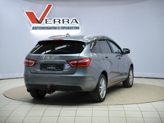 2019 Lada (ВАЗ) Vesta SW I, серый, 970000 рублей, вид 5