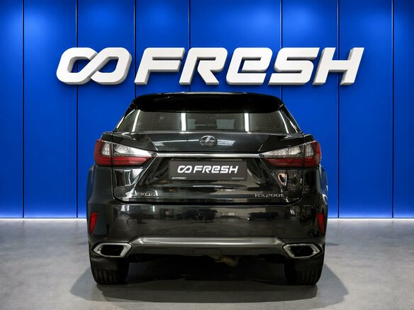 2016 Lexus RX 200t IV, чёрный, 3090000 рублей - вид 3