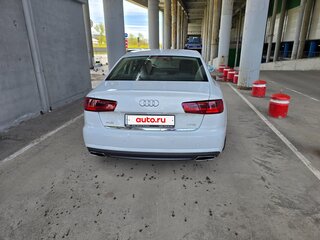 2015 Audi A6 IV (C7) Рестайлинг, белый, 5000000 рублей, вид 3