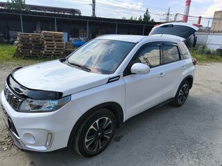 2021 Suzuki Vitara MHEV II Рестайлинг, белый, 3000000 рублей, вид 5