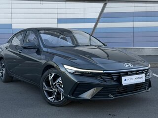 2026 Hyundai Elantra VII (CN7) Рестайлинг, серый, 2333000 рублей, вид 3