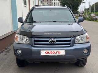 2005 Toyota Highlander I (XU20) Рестайлинг, серый, 890000 рублей, вид 2