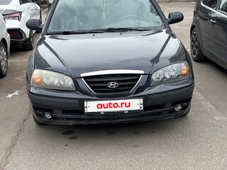 2008 Hyundai Elantra ТагАЗ III (XD2) Рестайлинг, чёрный, 390000 рублей, вид 2