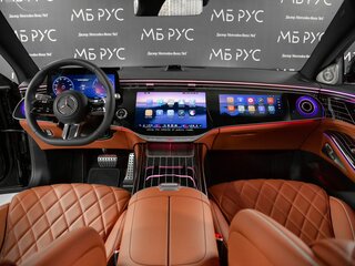 2026 Mercedes-Benz S-Класс 450 d Long 4MATIC VII (W223) Рестайлинг, чёрный, 28997000 рублей, вид 2