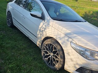 2011 Volkswagen Passat CC I, белый, 800000 рублей, вид 2