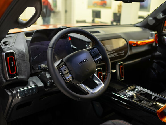 2026 Haval Dargo I Рестайлинг, оранжевый, 3879000 рублей - вид 18