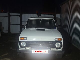 2014 Lada (ВАЗ) 2121 (4x4) I Рестайлинг, белый, 460000 рублей, вид 2