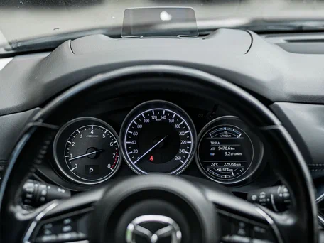 2018 Mazda CX-5 II, синий, 1820000 рублей, вид 5