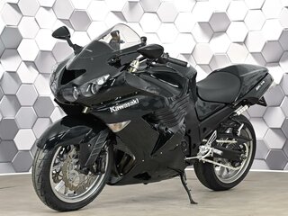 2006 Kawasaki ZZR 1400, чёрный, 589000 рублей, вид 2