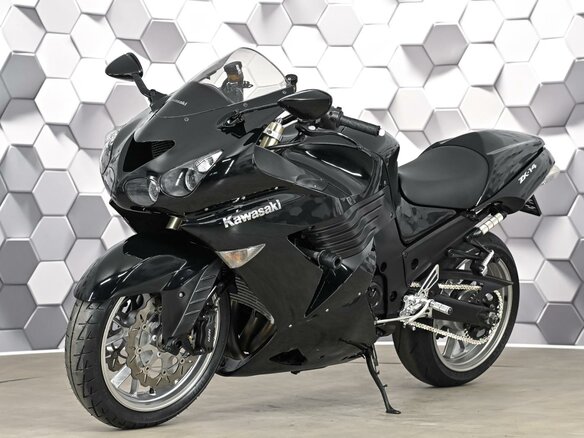 2006 Kawasaki ZZR 1400, чёрный, 589000 рублей - вид 1