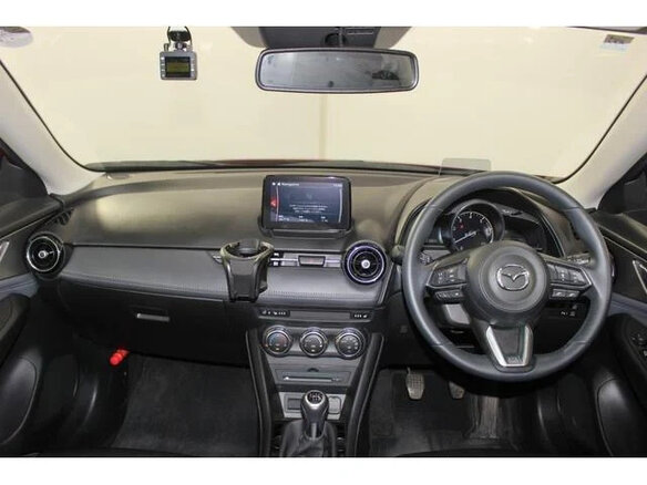 2021 Mazda CX-3 I Рестайлинг, красный - вид 37