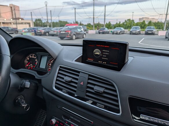 2018 Audi Q3 I (8U) Рестайлинг, белый, 2195000 рублей - вид 13