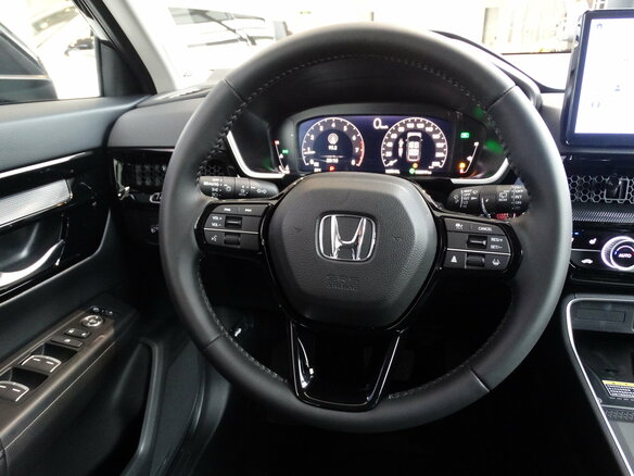 2026 Honda CR-V VI, чёрный - вид 8