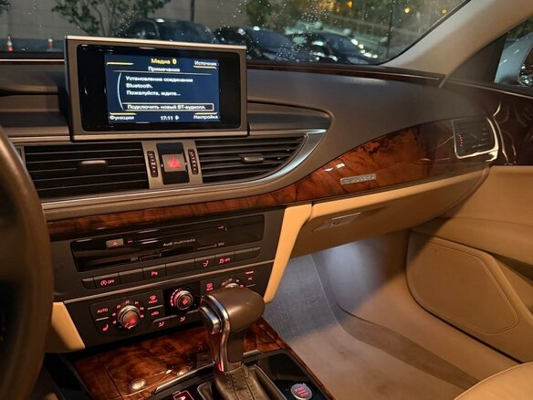 2011 Audi A7 I (4G), бежевый, 2000000 рублей - вид 6