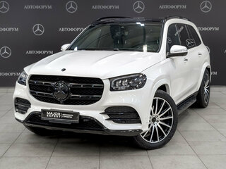 2021 Mercedes-Benz GLS 450 II (X167), белый, 8195000 рублей, вид 1