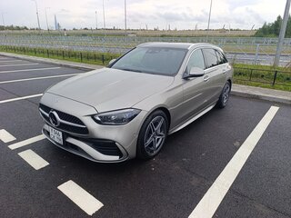 2022 Mercedes-Benz C-Класс 200 V (W206), серебристый, 3950000 рублей, вид 2