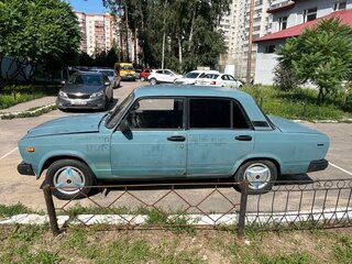 2002 Lada (ВАЗ) 2107, зелёный, 90000 рублей, вид 2
