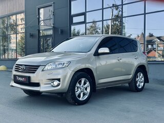 2010 Toyota RAV4 III (XA30) Рестайлинг, бежевый, 1239000 рублей, вид 1