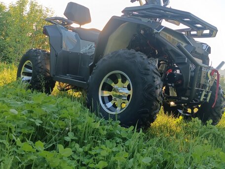 2025 Loncin XWolf 200, серый, 180000 рублей, вид 3