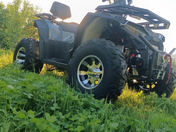 2025 Loncin XWolf 200, серый, 180000 рублей - вид 2