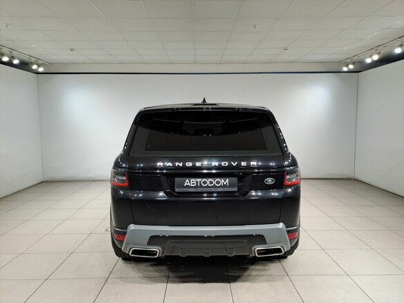 2019 Land Rover Range Rover Sport II Рестайлинг, чёрный - вид 8