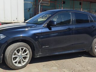 2019 BMW X6 40d II (F16), чёрный, 6100000 рублей, вид 3