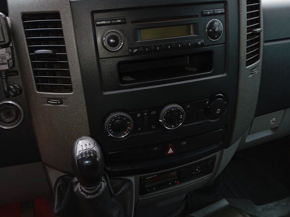 2007 Mercedes-Benz Sprinter, красный, 1200000 рублей - вид 8