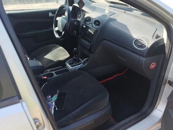 2006 Ford Focus II, серый - вид 10