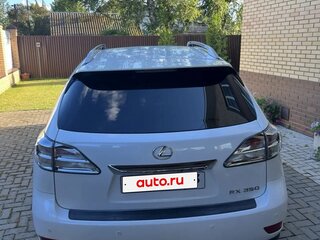 2011 Lexus RX 350 III, белый, 2099000 рублей, вид 4