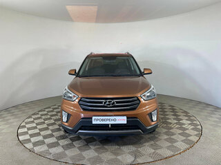2017 Hyundai Creta I, коричневый, 1625000 рублей, вид 2