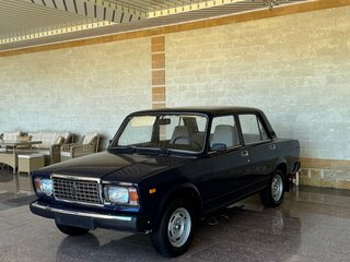 1990 Lada (ВАЗ) 2107, синий, 350000 рублей, вид 2