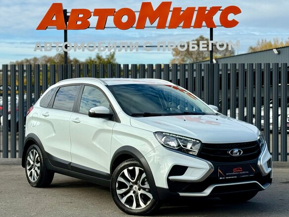 2019 Lada (ВАЗ) XRAY Cross I, белый, 945000 рублей - вид 3