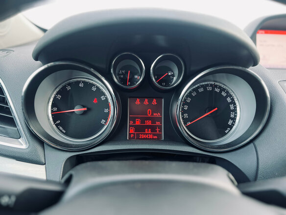 2014 Opel Mokka I, серый - вид 8
