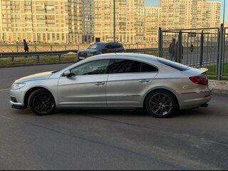 2010 Volkswagen Passat CC I, серебристый, 950000 рублей, вид 4
