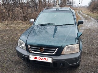 1996 Honda CR-V I, зелёный, 450000 рублей, вид 2