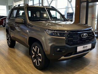 2026 Lada (ВАЗ) Niva Travel I Рестайлинг, коричневый, 1809000 рублей, вид 3