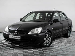 2007 Mitsubishi Lancer IX Рестайлинг, чёрный, 279000 рублей, вид 1