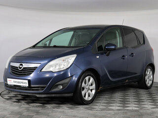 2011 Opel Meriva B, синий, 350000 рублей, вид 1