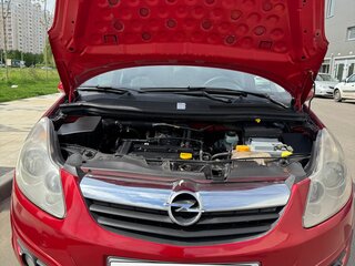 2008 Opel Corsa D, красный, 380000 рублей, вид 5