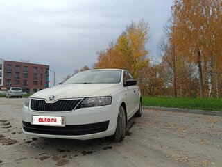 2014 Skoda Rapid I, белый, 540000 рублей, вид 2