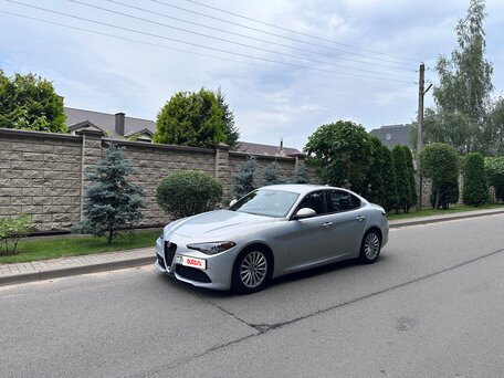 2022 Alfa Romeo Giulia II (952) Рестайлинг, серебристый, 1950000 рублей, вид 3