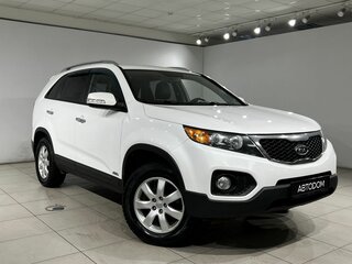 2012 Kia Sorento II, белый, 1389000 рублей, вид 3