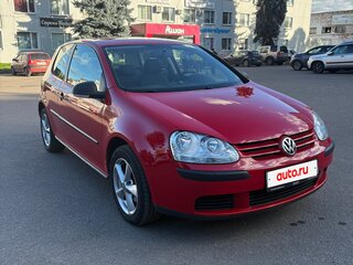 2008 Volkswagen Golf V, красный, 1150000 рублей, вид 4